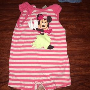 Minnie Mouse romper